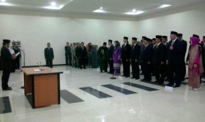 pelatikan pejabat