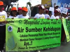 Peringatan Hari Air Sedunia Hari Air