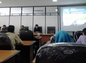 Sosialisasi PJK Unila sos pjk