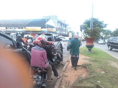 Galang Bantuan Korban Bencana