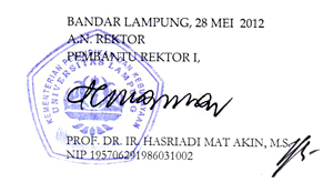 tanda tangan